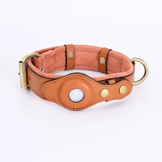 AiraGuard Leather Collar